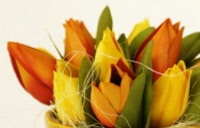 Tulpen kunstbloemen